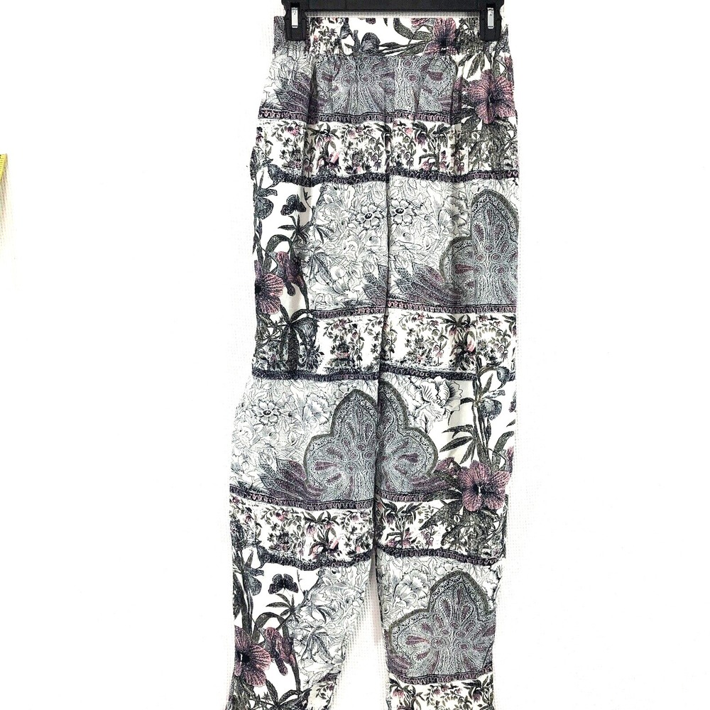 Christina Fairbanks bloomers women's M floral elastic‎ waist pockets